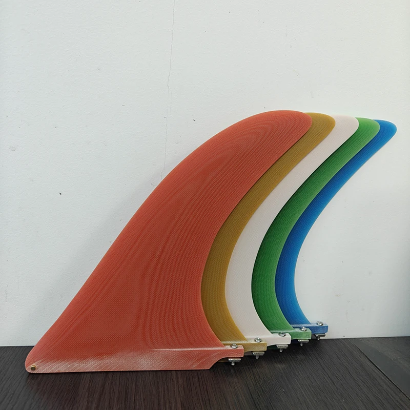 Hot Sea Surf Shark Fin Tail Rudder Multi-color Vintage Board Fiberglass ...