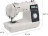 ST150HDH Sewing Machine, Strong & Tough, 50 Built-in Stitches, LCD Display, 9 Included Feet 4