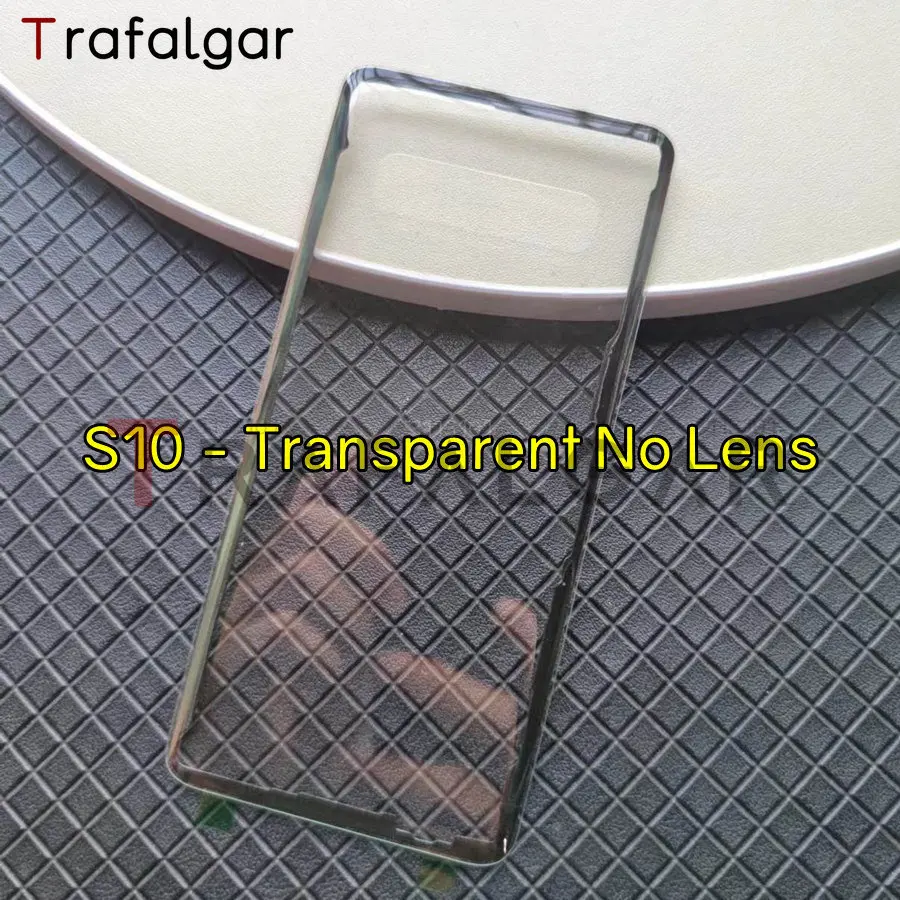 Transparent Rear Glass Cover Replacement - Back Panel Housing Case