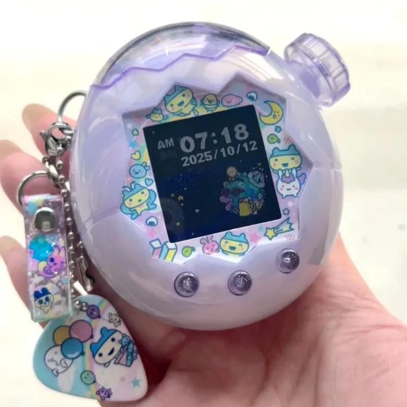 たまごっちパラダイス 交換用クリアシェル フルセット たまごっち パラダイス カスタム パーツ シェル クリア 透明 フル