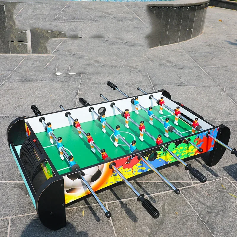 Mini Tabletop Pool Set- Billiards Game Includes Game Balls, Sticks, Chalk, Brush Triangle-Portable Fun for Family