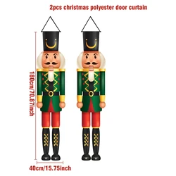 Festive Christmas & New Year Hanging Door Banner Decoration (Style 12)