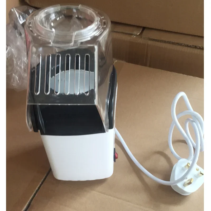 110V/220V Mini Popcorn Maker, Electric Automatic Popcorn Machine, Kids Favorite Home Appliance