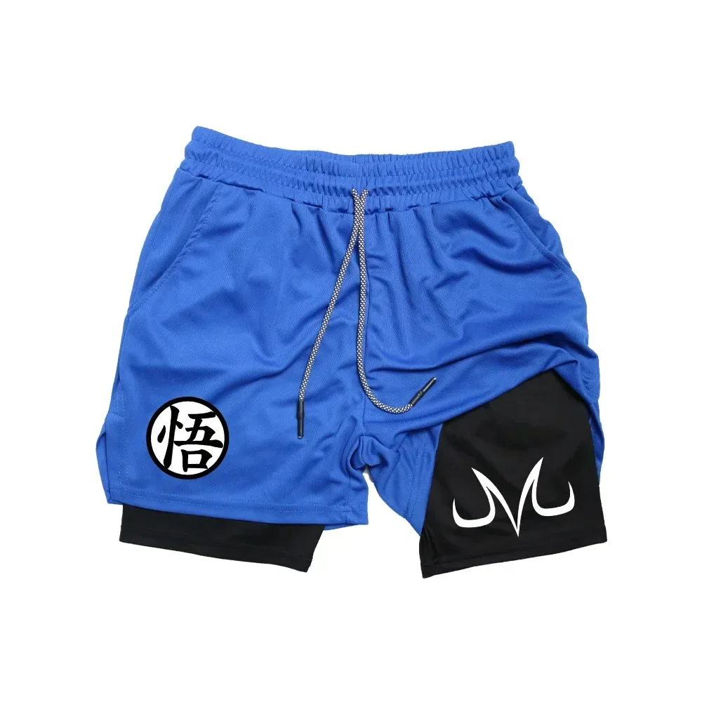Anime Gym Men's and Women's Comics Printing Gym High Quality Fitness Running Pants Fashion and Leisure 5