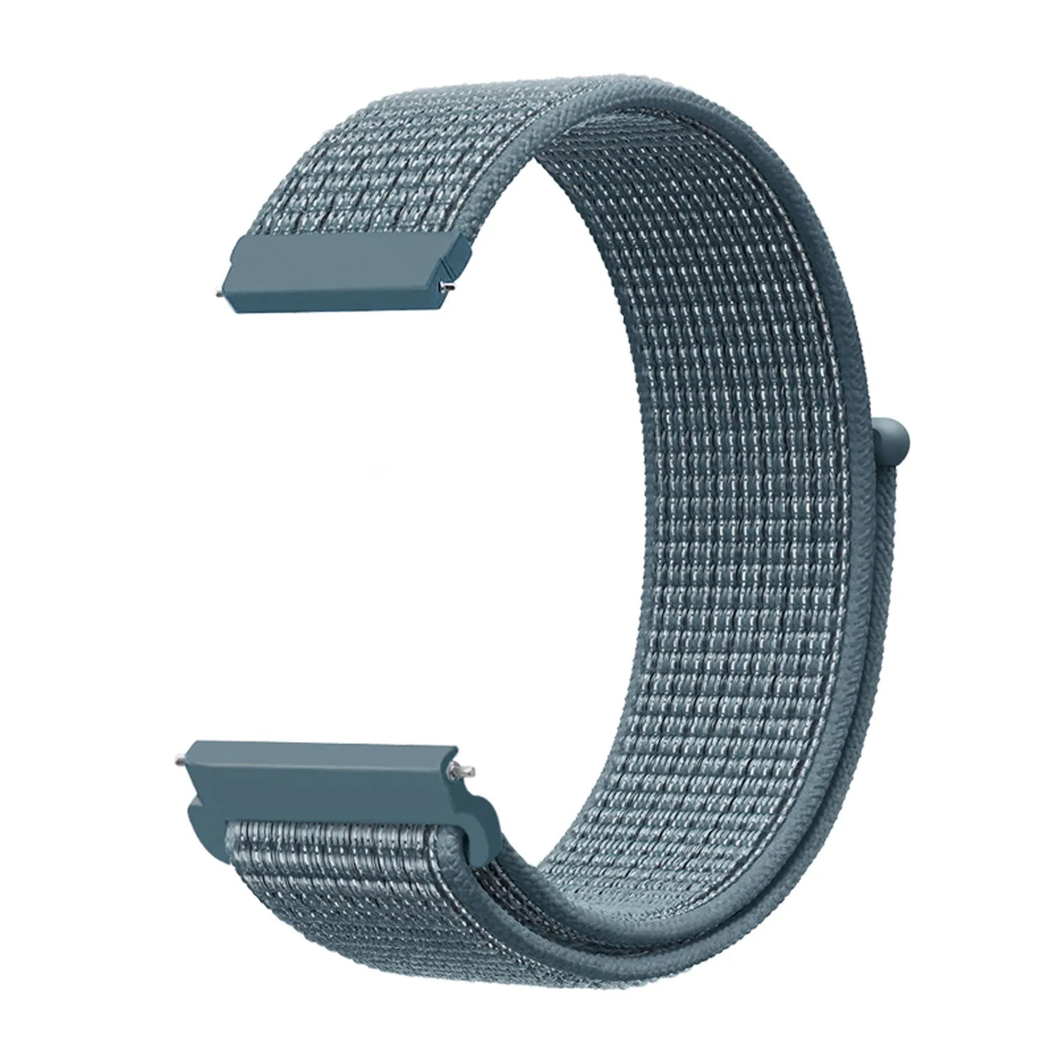 Versatile Nylon Smartwatch Strap - 20mm/22mm, Durable & Adjustable Band