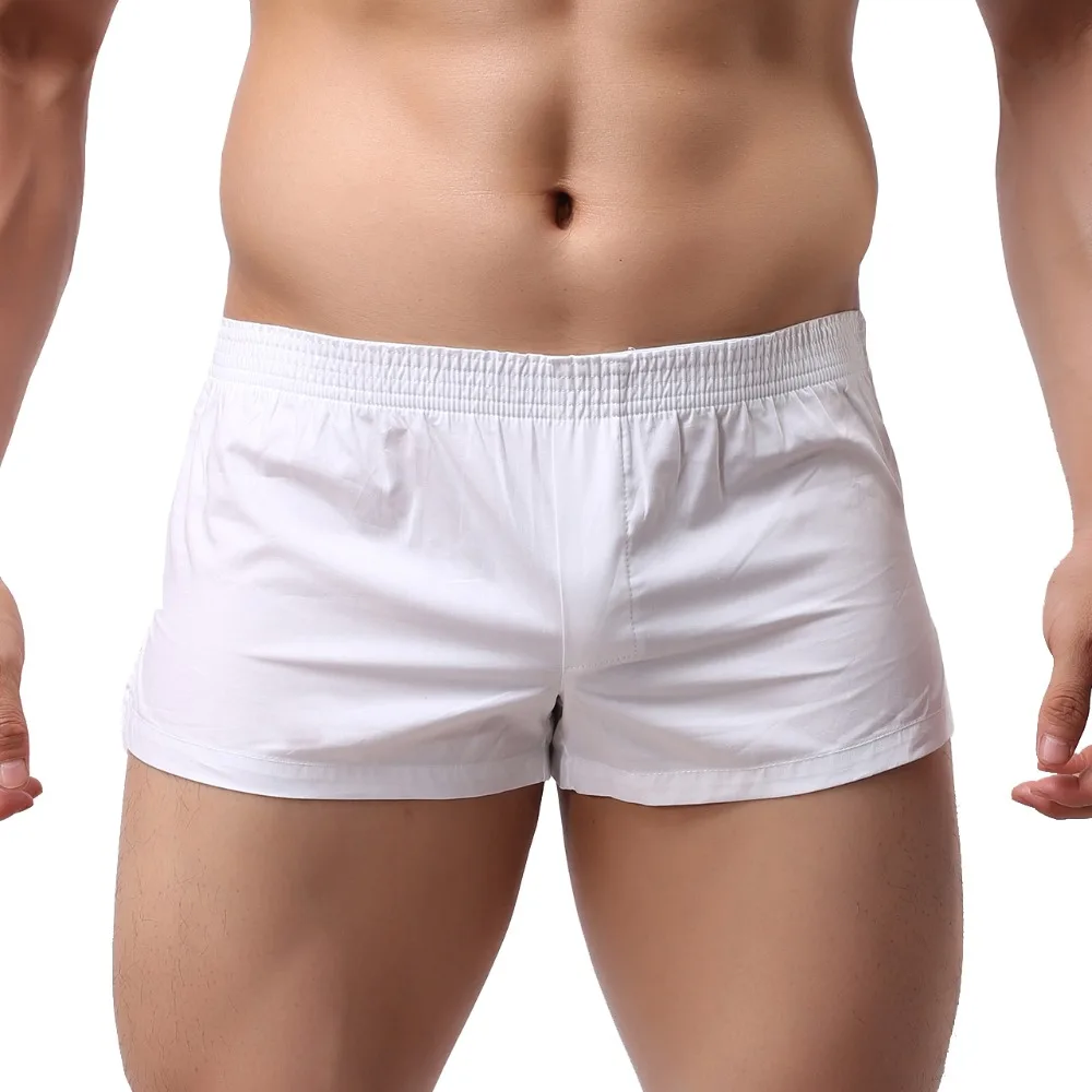 Men's Causal Homewear Shorts Man Sexy Bathing Suit Breathable Shorts Fashion Beachwear 2