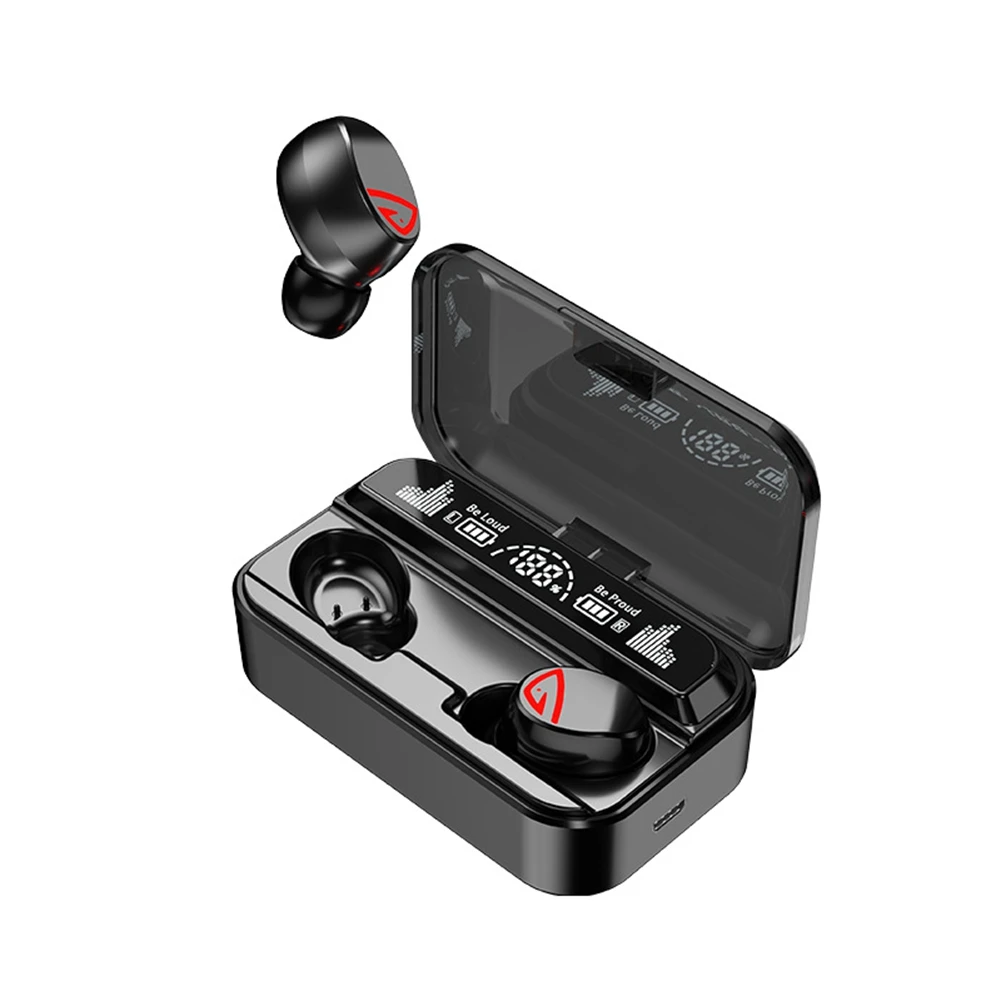 

TWS-стереонаушники S10Pro с поддержкой Bluetooth 5,2, 2 200 мА · ч