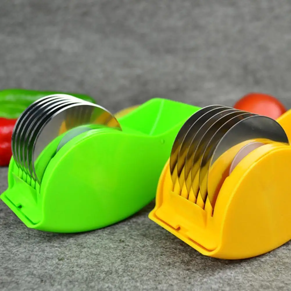 Parsley Chopper Roller Herb Roller Mincer Manual Vegetable Cutter with 6 Stainless Steel Blade Kitchen Vegetable Cutter Tool