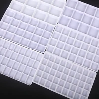 Wholesale 10 pcs variety specifications diy crystal glass nail art diamond decoration plastic storage box blister trays 1