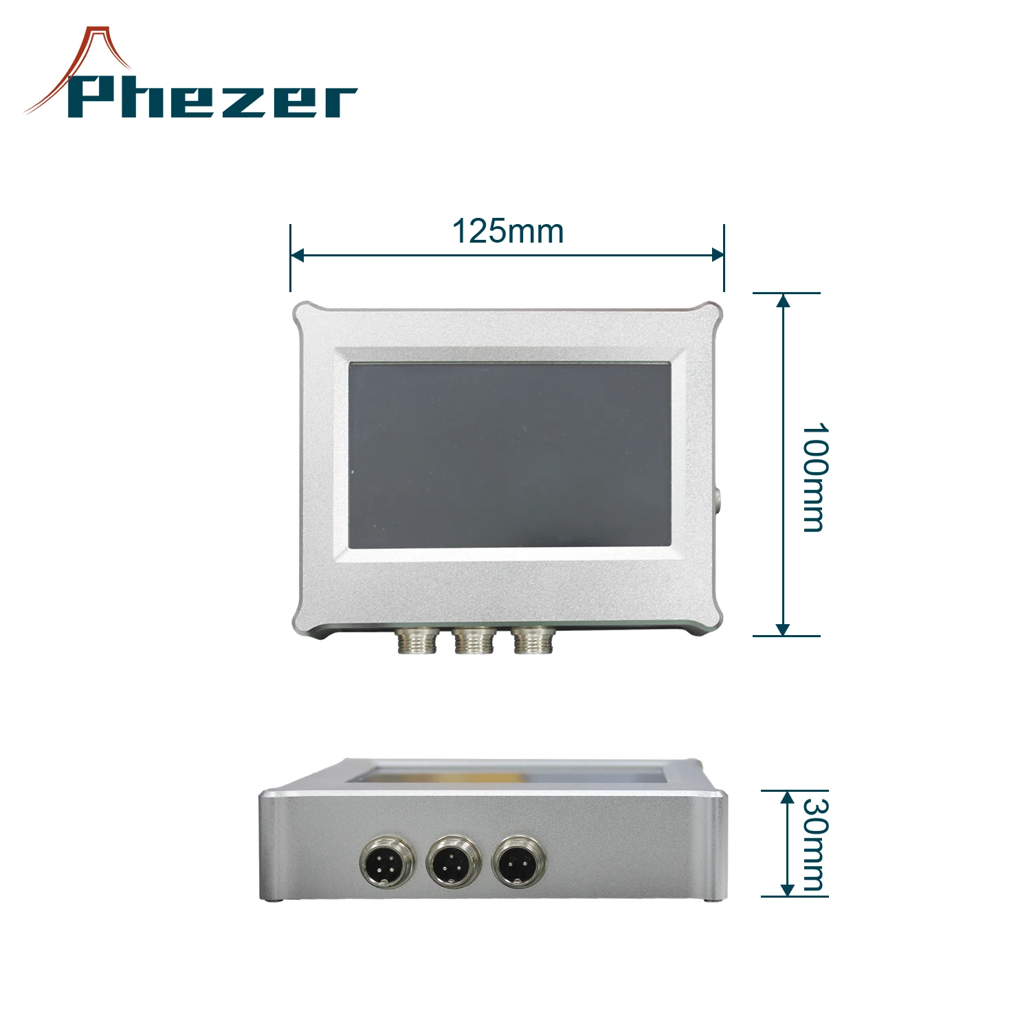 Рисунок 4 - Phezer 12,7/25,4 мм DW100/DW-MAX принтер для этикеток