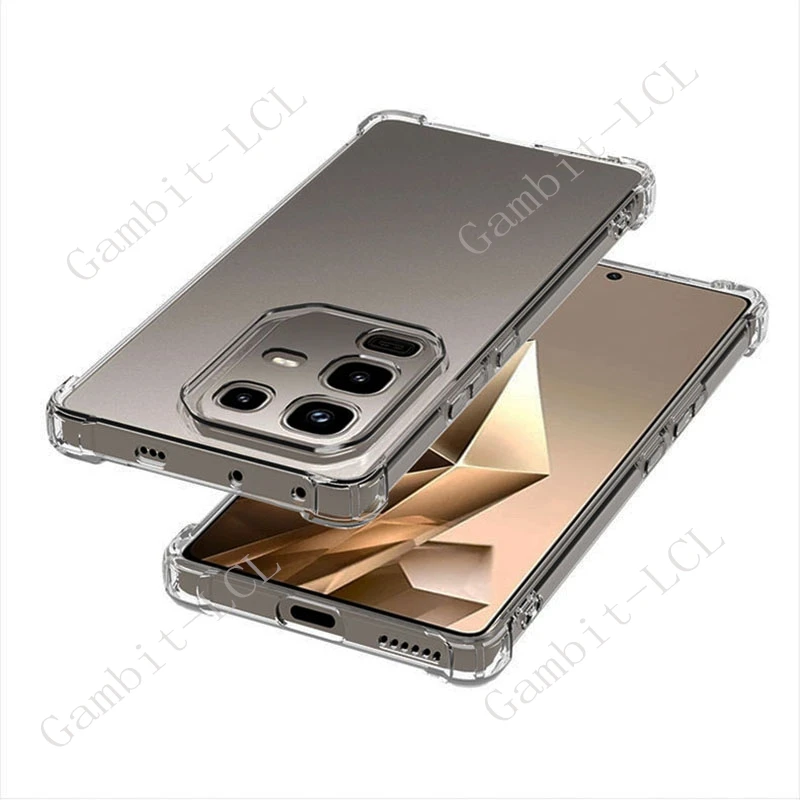 Durable Anti-Fall Shockproof TPU Phone Case with Original Soft Back Cover
