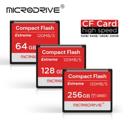 High - Speed Compact Flash Card - Real Memory Options: 256GB, 128GB, 64GB, 32GB - Premium Quality - 64 GB