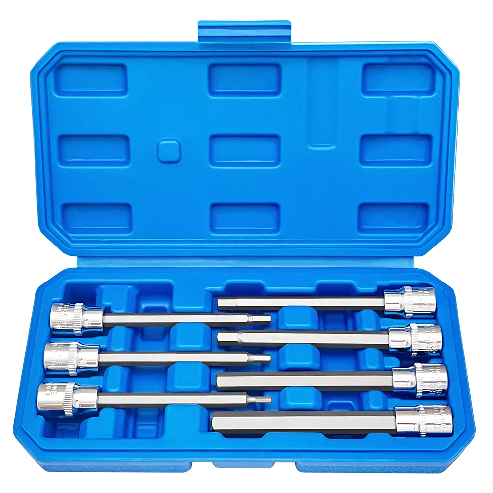Douilles profondes 12 pans 1/2 BGS (jeu de 9) - Équipement atelier