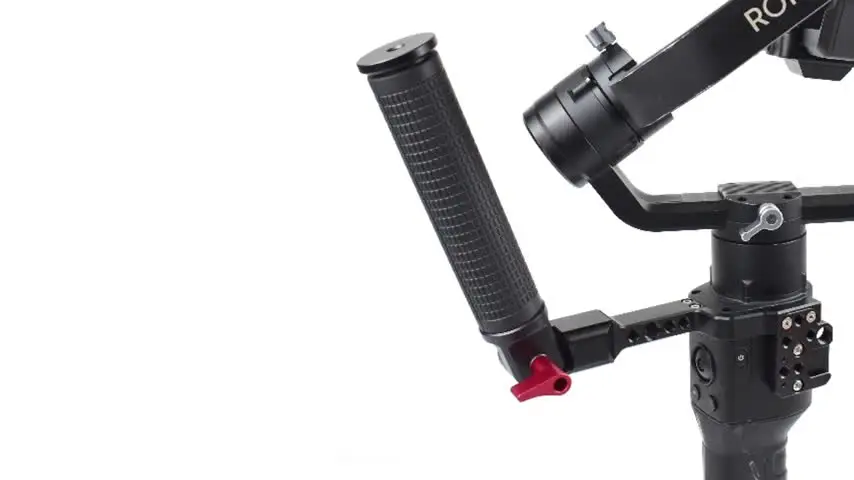その他 Ronin S Punho Ronin-S para DJI com Suporte Cold Shoe