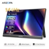 ARZOPA 16.1 Inches Portable Gaming Monitor 144Hz 100% SRGB 1080P FHD IPS Screen Second Screen for Switch, Xbox, PS5, Laptop, Mac