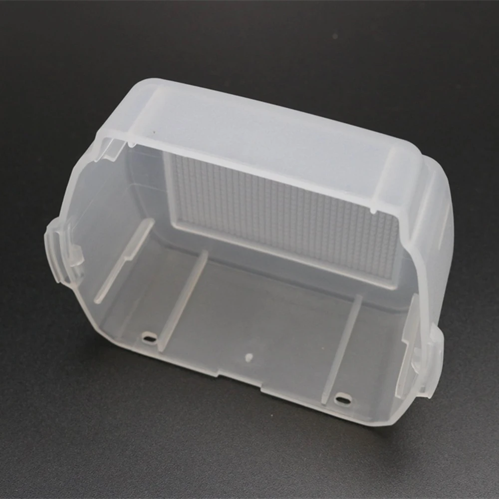 For Nikon Speedlite SB 5000 Flash Diffuser Cap Dome Bounce Cap Box White Translicent