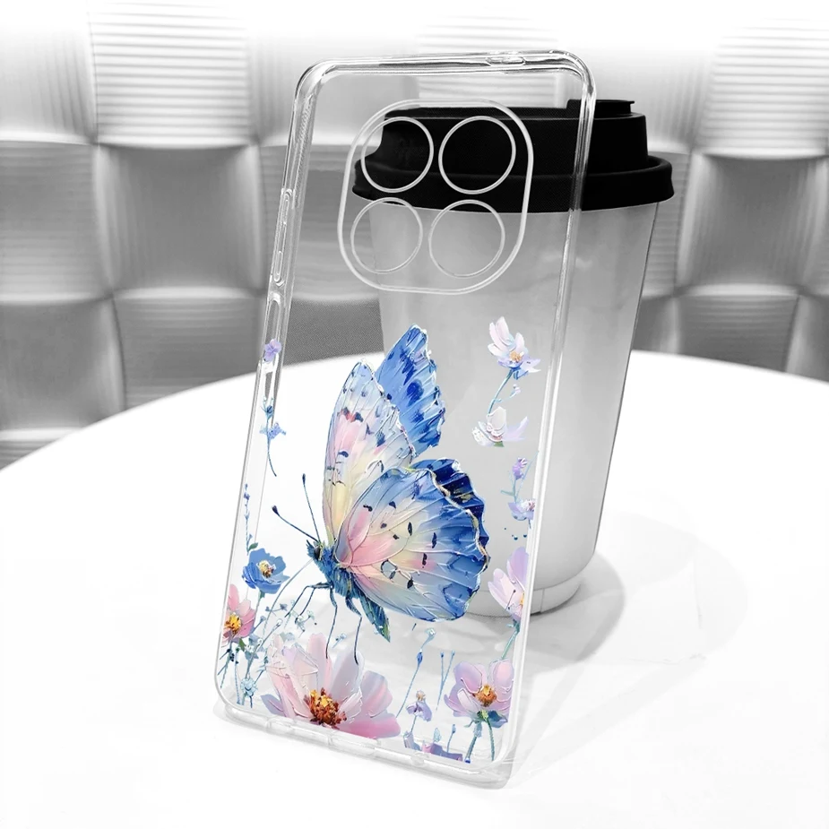 Cute Cat Fashion Painted Soft Silicone Case