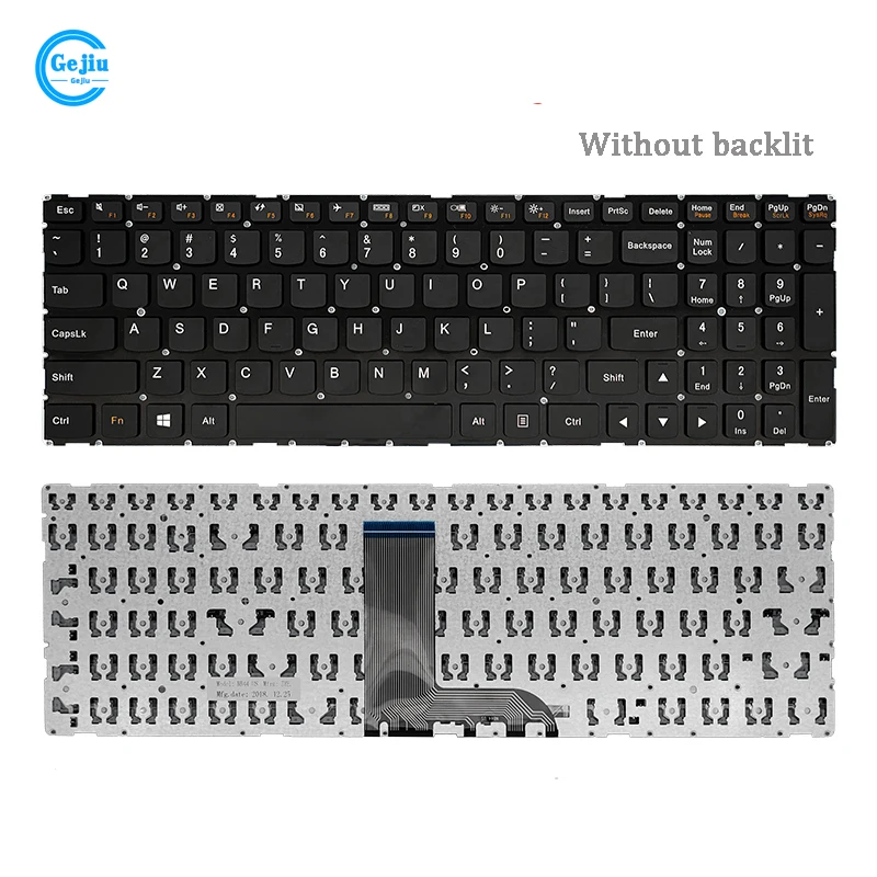 

Новая клавиатура для ноутбука Lenovo 500S-15ISK M51-80 700-17ISK 700-15