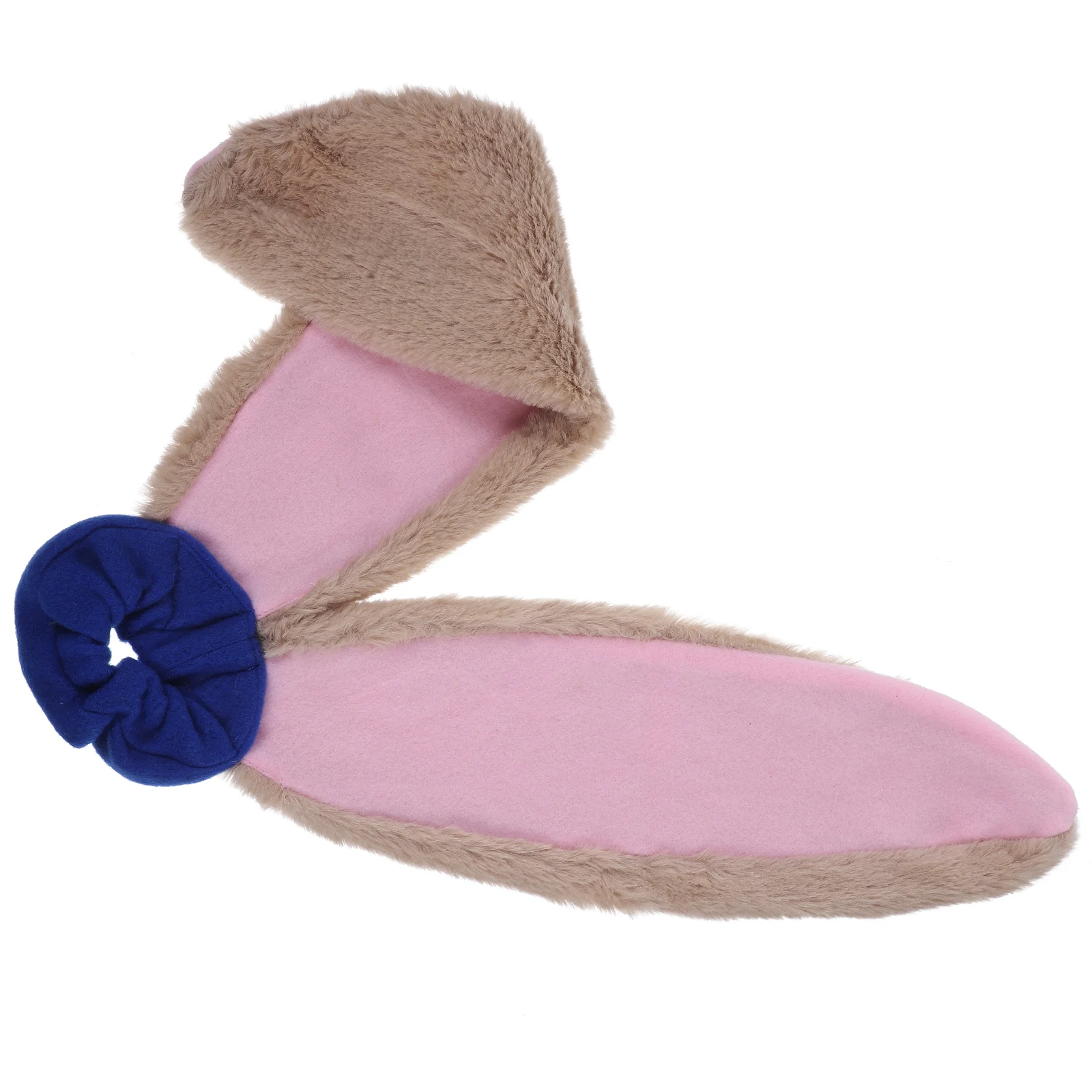 

Rabbit Ears Headband Bunny Cosplay Women Hair Ties Adult Elastic Scrunchies Fabric Child Miss