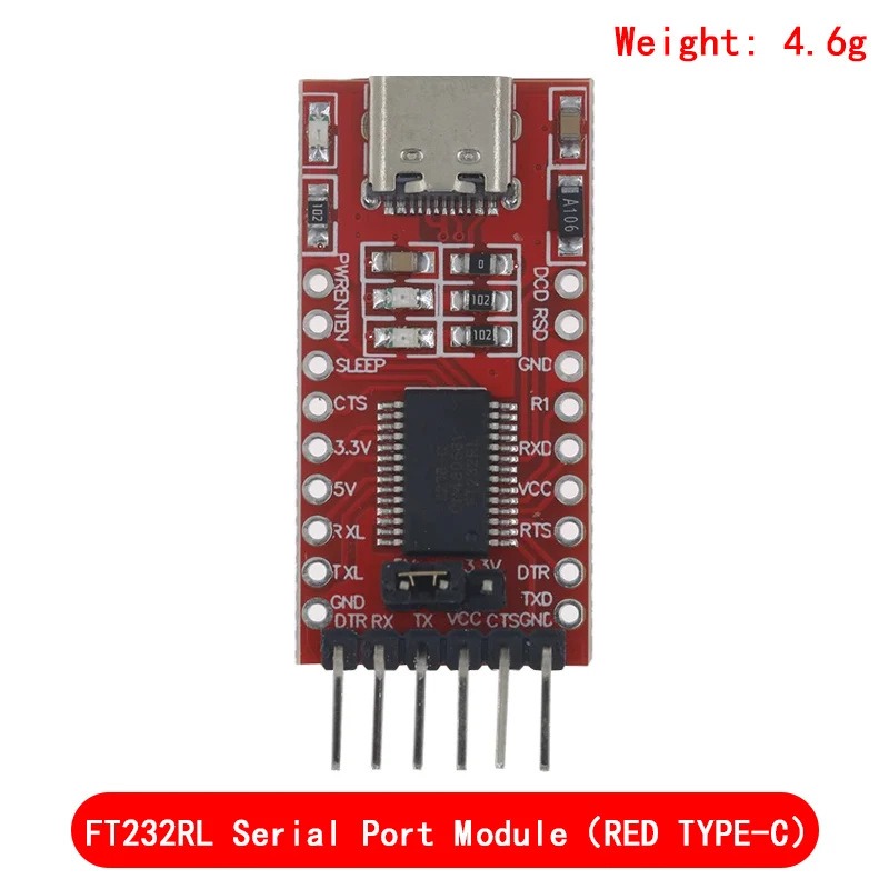 FT232RL FTDI USB 3,3 V 5,5 V zu TTL Serielles Adaptermodul für Arduino FT232 Pro Mini USB ZU TTL 232 – Detail 10