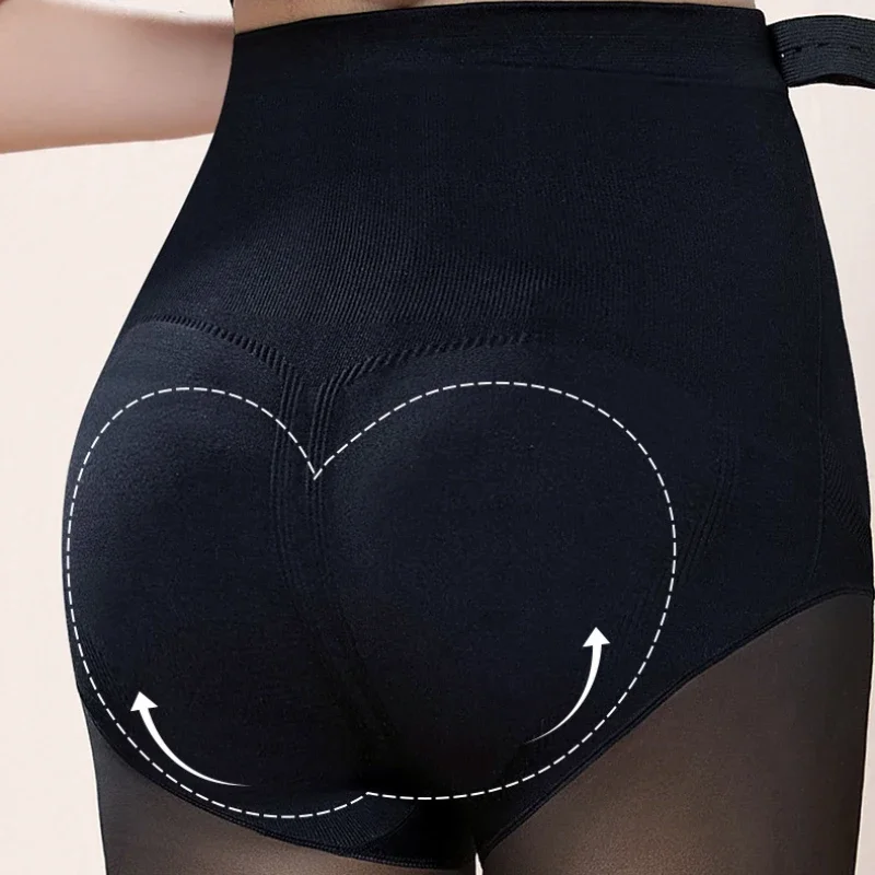 Adjustable Pregnancy Leggings Anti-Hook Transparent Maternity Winter Plus Fleece Thickened Warm Belly Support Tights