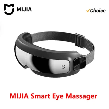 NUOVO Massaggiatore Oculare Intelligente MIJIA, Occhiali Massaggianti Pieghevoli per Zone Specifiche, Personalizzati per la Salute degli Occhi, Compatibili con l'App Mi Home
