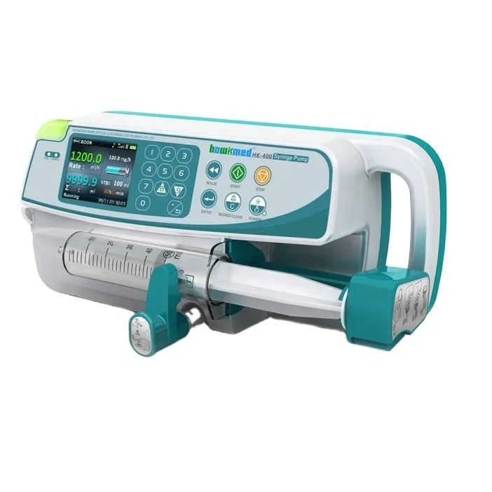 

Pump Set HK400 LED Screen Mini Portable Hospital Medical Vet Electron Pump