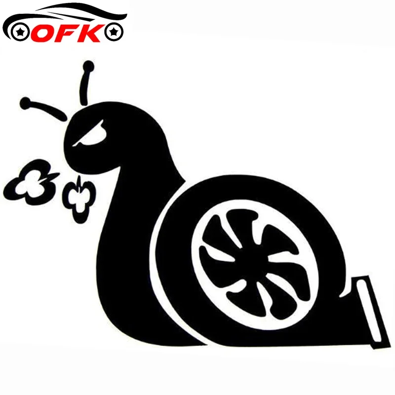 

Cool 3D Car Stickers DUB Drift Race Styling Turbo Snail Decals Black/Silver White Vinyl Accessories