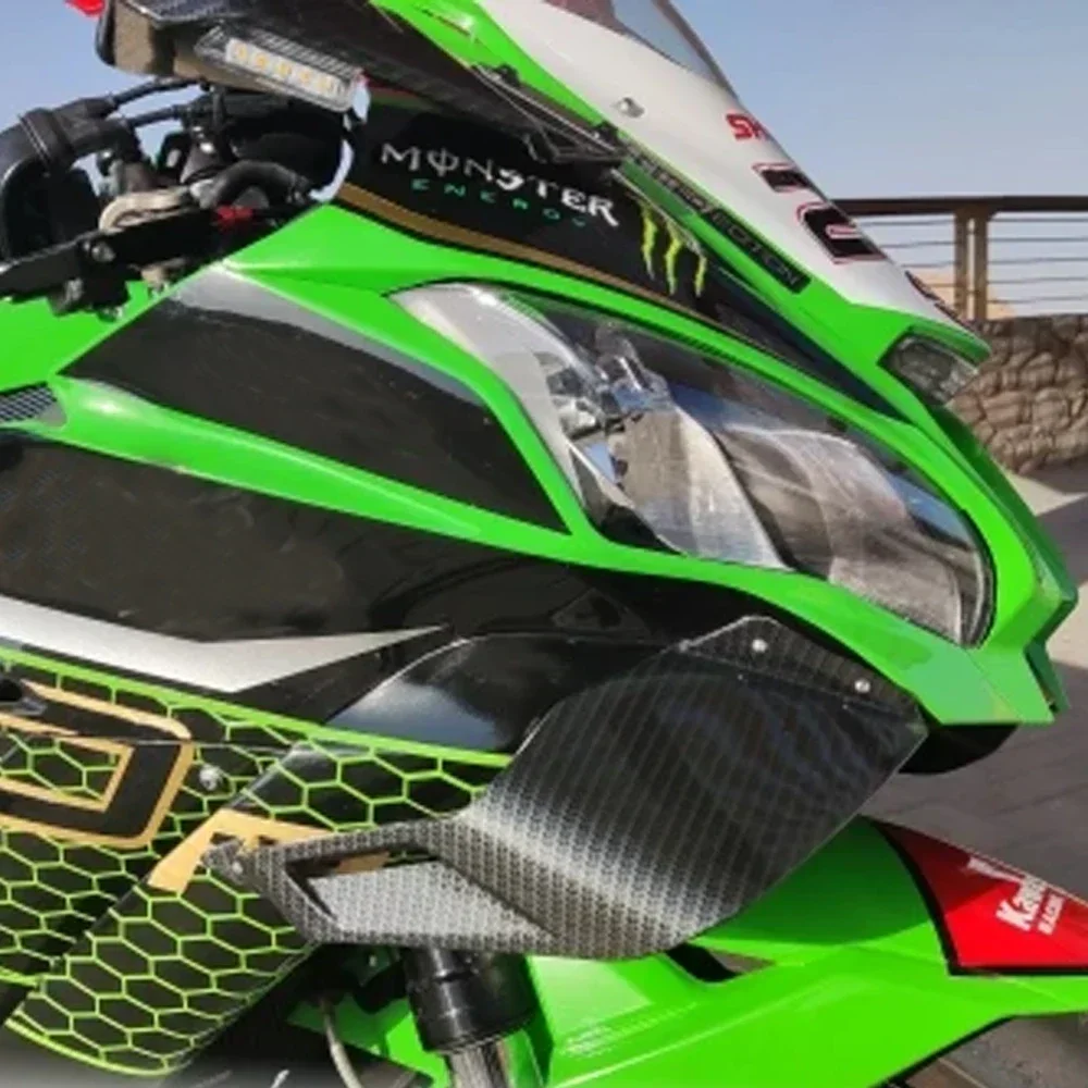zx-10r ウイングレット Dla Kawaski Ninja ZX10R Winglet aerodynamiczny zestaw