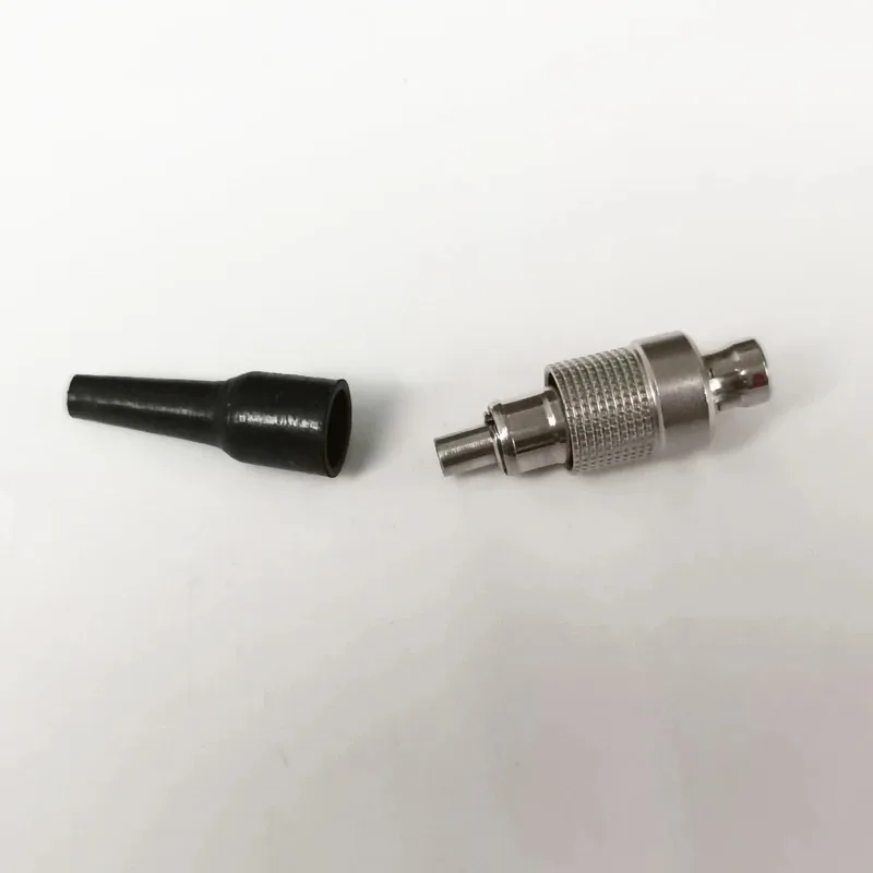 Canfon FVB 3핀 수형 커넥터 ? Lectrosonics, Wisycom MTP40, Sennheiser SK2000/SK3063, Shure UR1M, Zaxcom용 교체 플러그