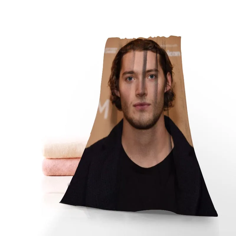

Toby Regbo Towel Printed Cotton Face/Bath Towels Microfiber Fabric For Kids Men Women Shower Towels 70X140cm