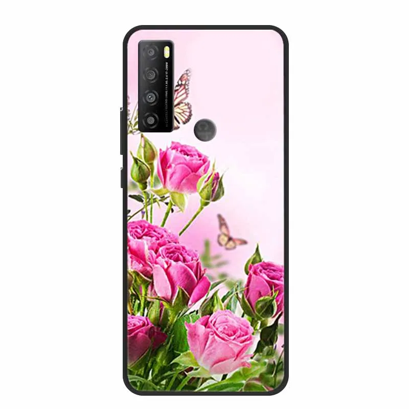 Fashion Soft TPU Silicone Back Cover Phone Case Bumper  Coque