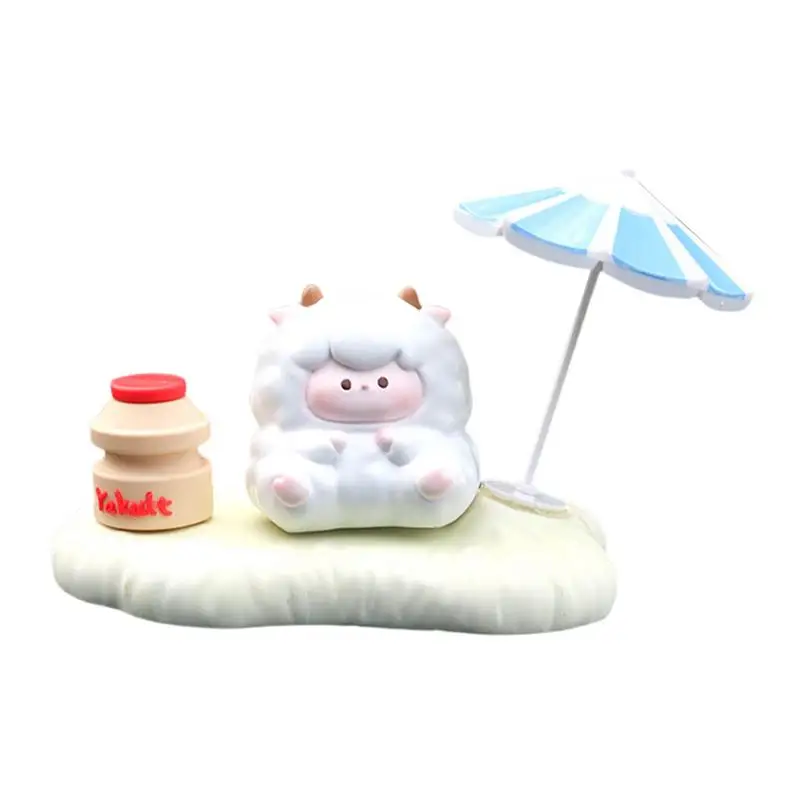 

Очаровательные украшения для приборной панели в виде животных