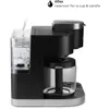 K-Duo Single Serve K-Cup Pod & Carafe Coffee Maker, Black,1470 watts 5