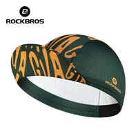 ROCKBROS Cycling Caps Sweat-absorbent Helmet Lining Sports Hat With Foldable Brim UltraLight Mesh Hats Unisex 1