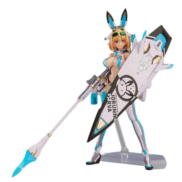 Max Factory Figma 530 Action Figure Sophia F. Shirring (Bunny Suit 