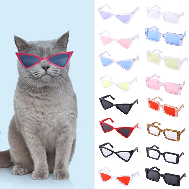 Tanio Fashion Cat Sunglasses Triangle Frames sklep
