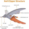 Professional Pet Nail Clipper Scissors With LED Light Cat Dog Nail Clippers Tool Scissors Nail Toeclaw Cutter Scissors Pet Suppl 5