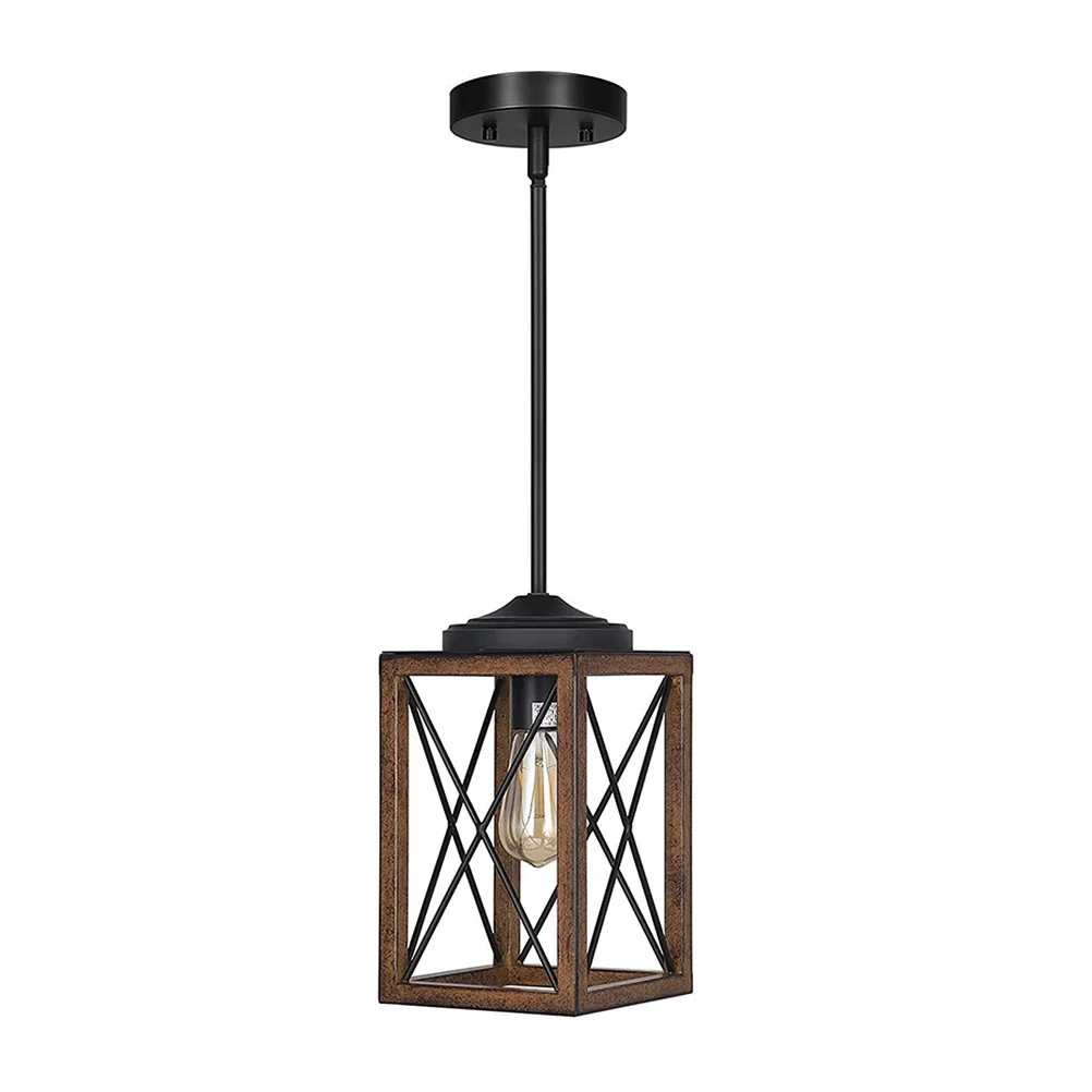 

Pendant Light Lamp Kitchen Farmhouse Ceiling Lights Island Room Chandelier Dining Industrial Hallway Vintage Rustic Metal
