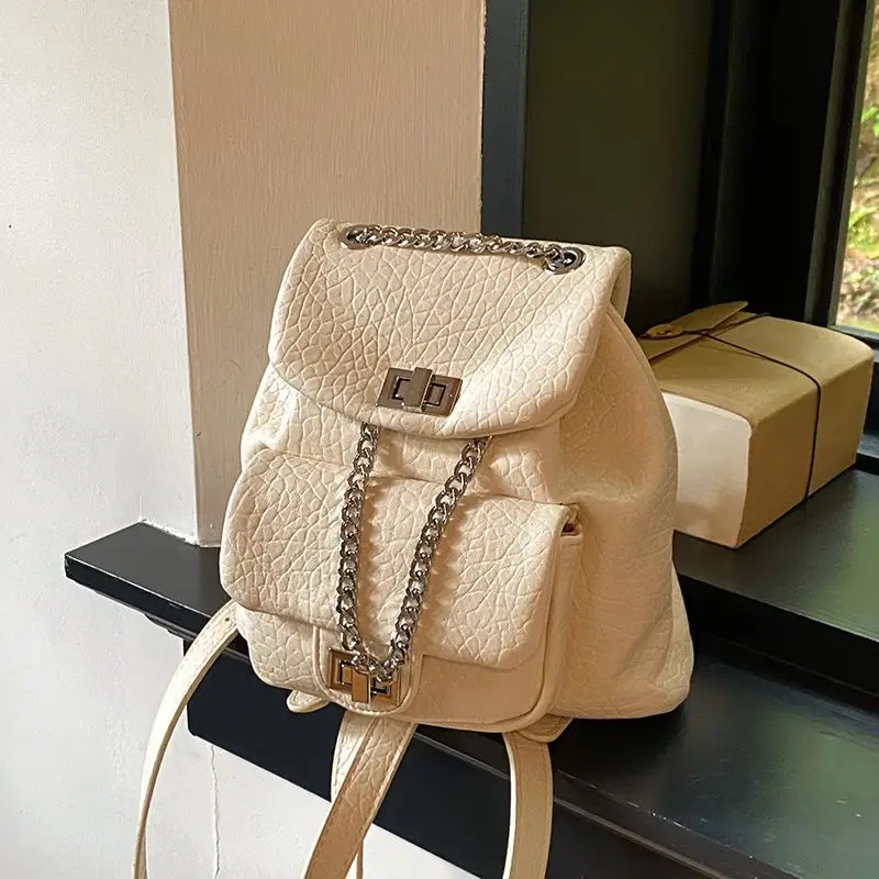 Korean Fashion Women Backpacks Commuting Travel School Backpack for College Students Backpack Kawaii Backpack Shoulder Bag XK208 2