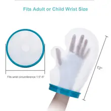 

6 Type Adult Clear Waterproof Shower Bandage Protector Cover With Seal Protection for Hand Arm Foot Wound in Bathing or Swimming