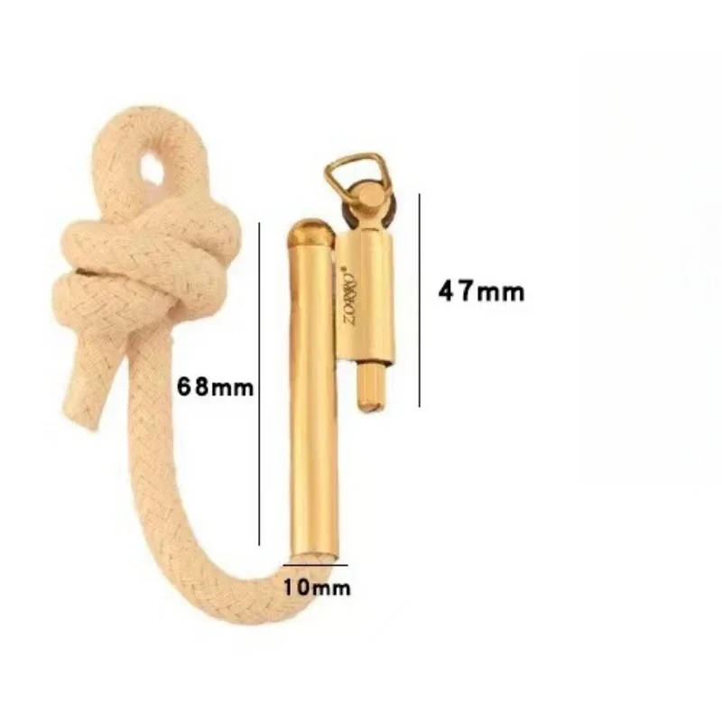 Vintage antieke aansteker, koele aanstekers voor het roken van wiet Trench sigarettenaansteker Mini messing slijpschijf kerosine aansteker cadeaus voor mannen voor kaars kamperen (Color : B Vintage antieke aansteker, koele aanstekers voor het roken van wiet Trench sigarettenaansteker Mini messing slijpschijf kerosine aansteker cadeaus voor mannen voor kaars kamperen (Color : B