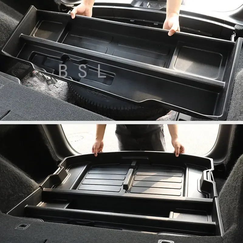 

For Honda CRV 2020 Trunk Storage Box Modified Decoration 2017-2020 Trunk Spare Tire Storage Box