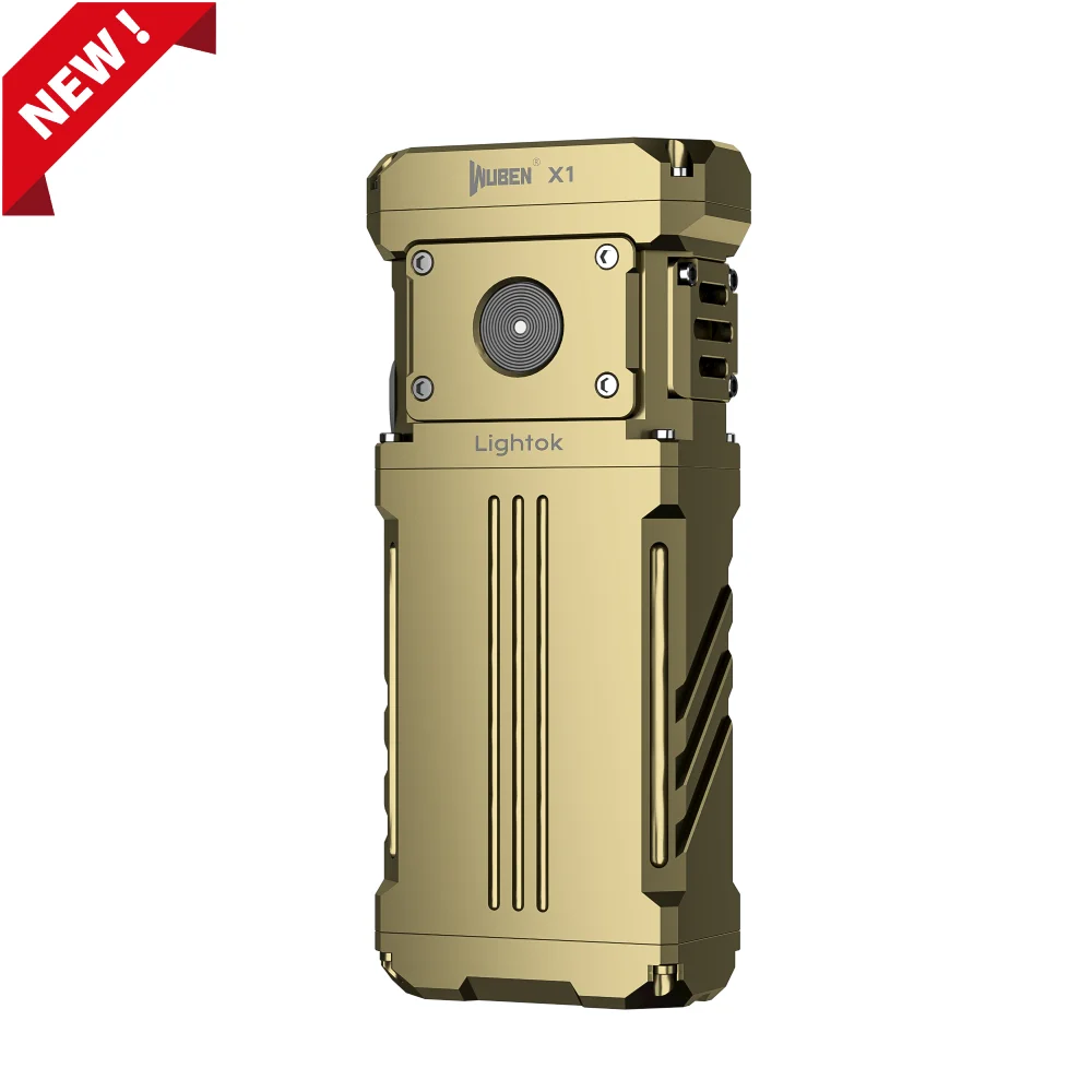 WUBEN X1 懐中電灯 12000ルーメン IP55 白 Wuben X1 Flashlight - The Brightest Small and Powerful LED
