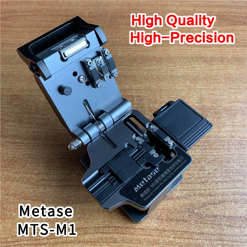 Metase High quality MTS-M1 Optical Fiber Cleaver High Precision  Cutting Knife Tool MADE IN CHINA
