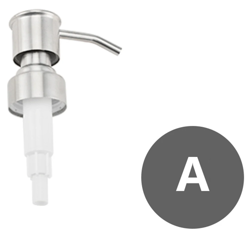 

Bathroom Accessories Pump Head 88x62mm Accurate Liquid Discharge Bathroom Press Head Delicate Durable No Fading
