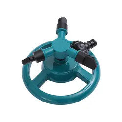 360 - Degree Rotating Garden Sprinkler - Automatic Lawn Watering System (Green G629)