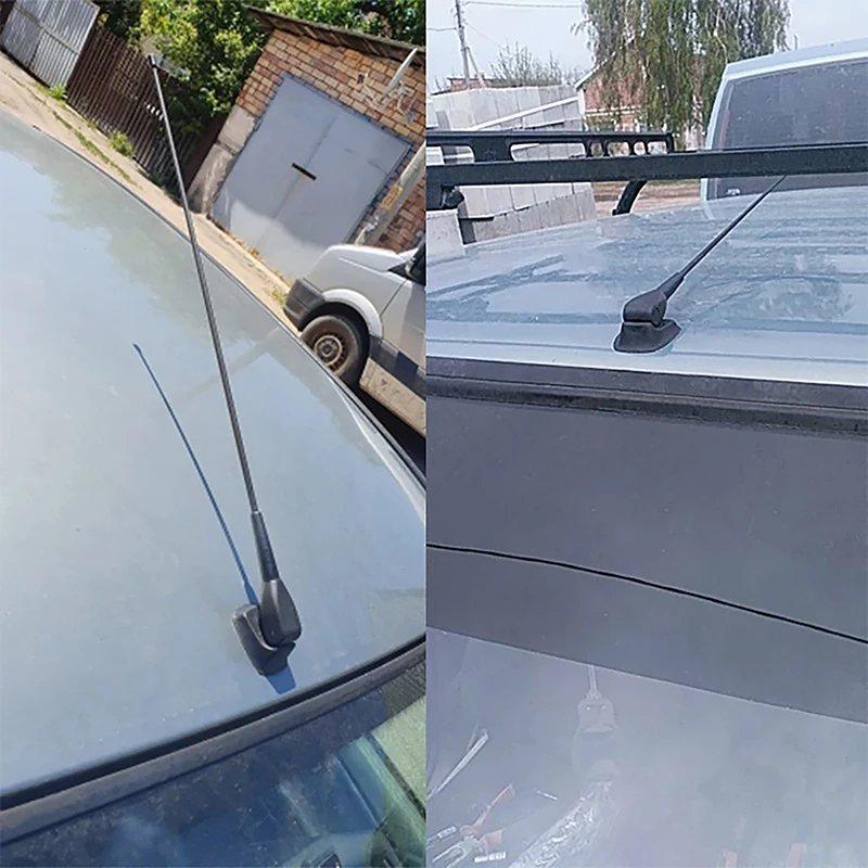 Car Roof Radio Antenna FM/AM Signal Booster Amplifier Peugeot 106 205 206 306 307 309 405 406 806 807