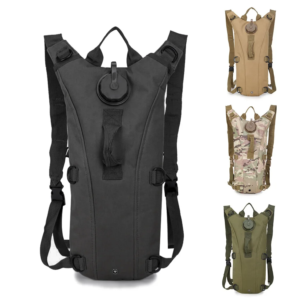 

Tactical Hydration Pack Backpack Military Water-proof Nylon Water Bag with Hiking Cycling Climbing