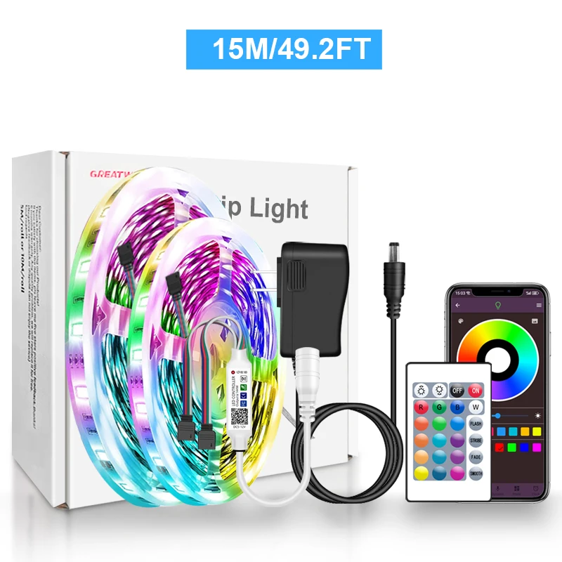 Bluetooth RGB LED Strips - view 9